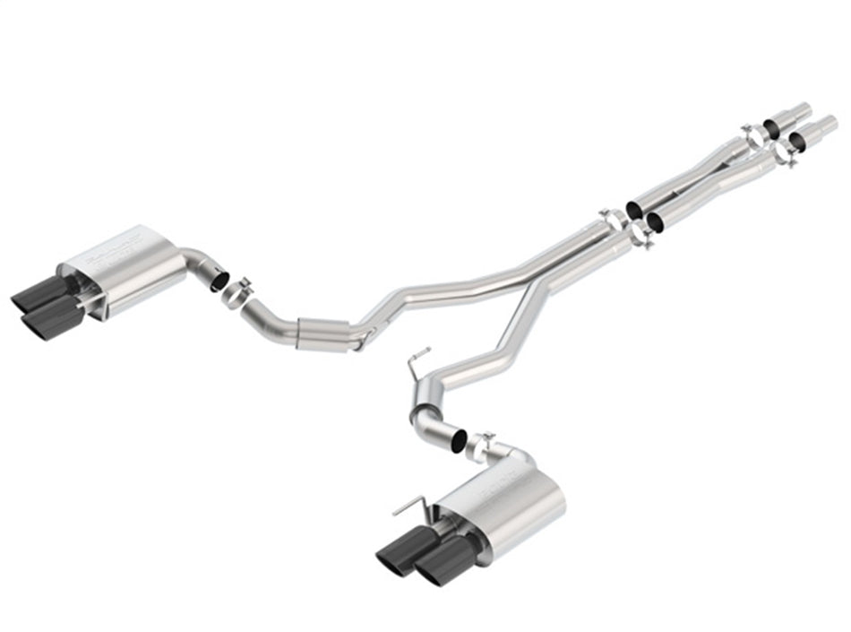 2018-2021 Ford Mustang GT Cat-Back Exhaust System S-Type