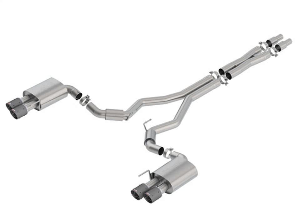 2018-2021 Ford Mustang GT Cat-Back Exhaust System S-Type