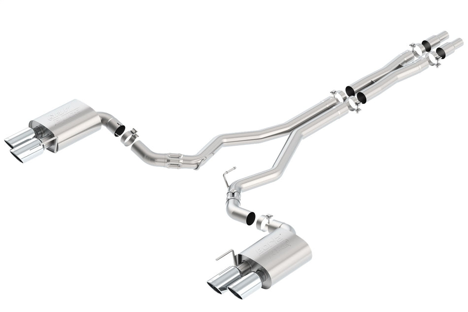 2018-2021 Ford Mustang GT Cat-Back Exhaust System ATAK