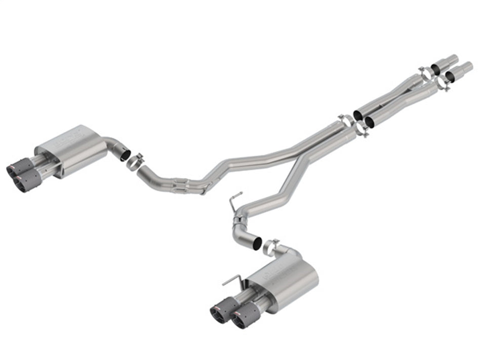 2018-2021 Ford Mustang GT Cat-Back Exhaust System ATAK