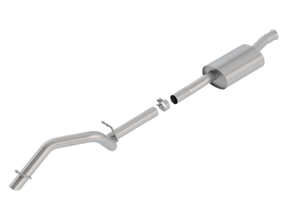 JLU Wrangler 4 Door 2018-2020 Cat-Back Exhaust System S-Type InClimberin Design