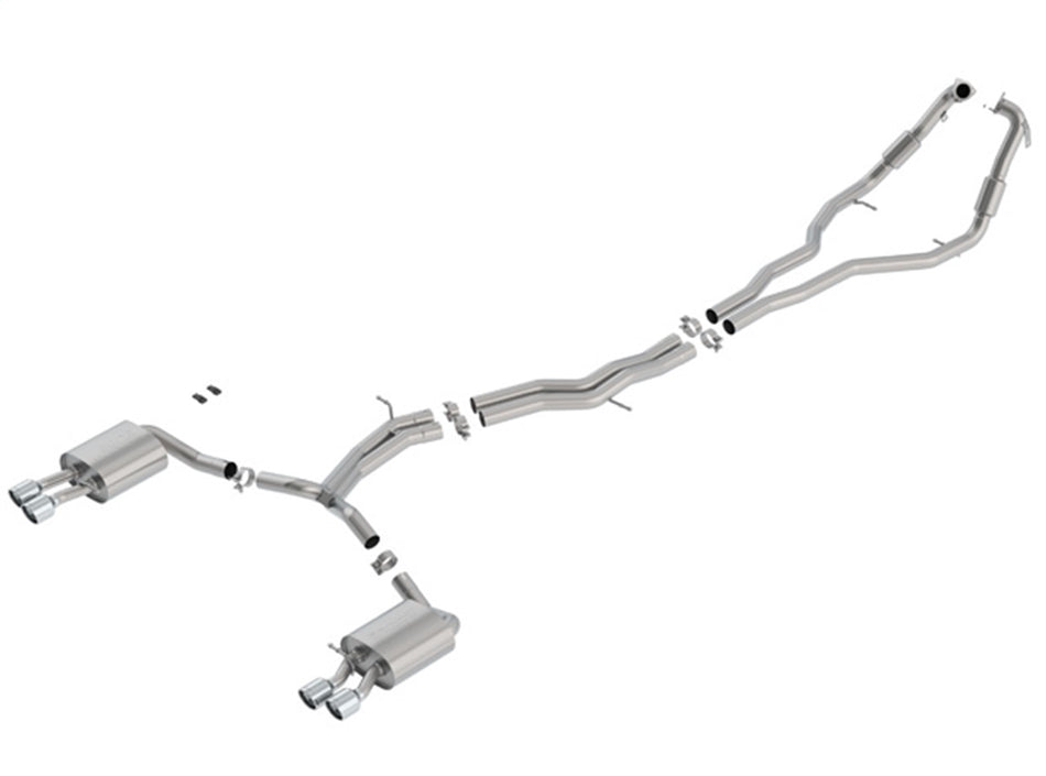 2018-2025 Audi S5 Sportback Cat-Back™ Exhaust System S-Type Part # 140749