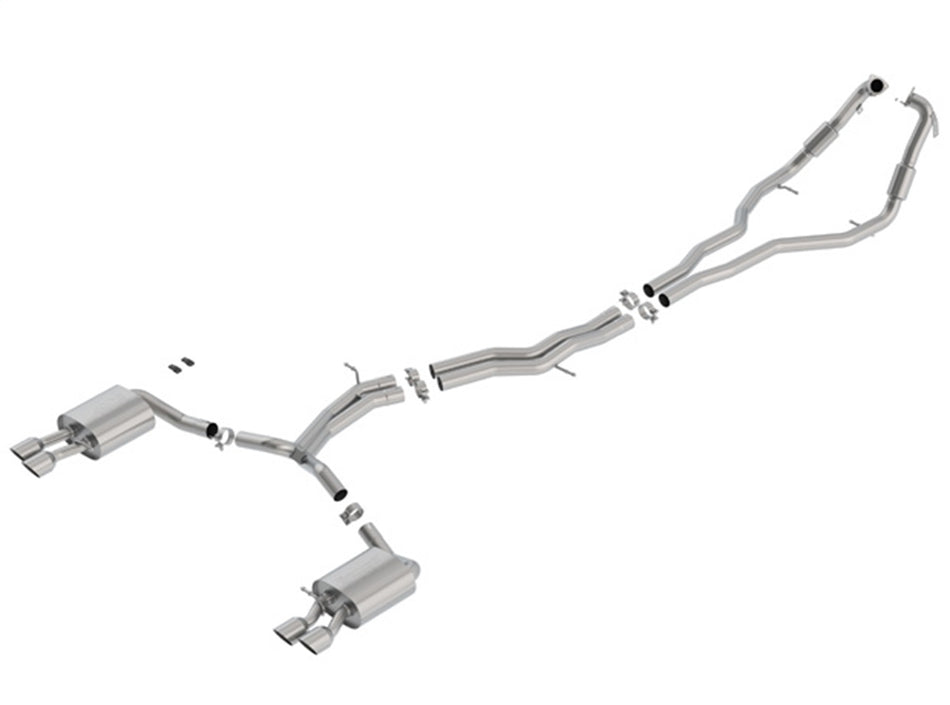 2018-2025 Audi S5 Sportback Cat-Back™ Exhaust System S-Type Part # 140749SB