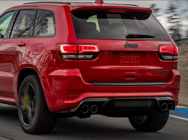 2018-2021 Jeep Grand Cherokee Trackhawk WK2 Cat-Back Exhaust System ATAK