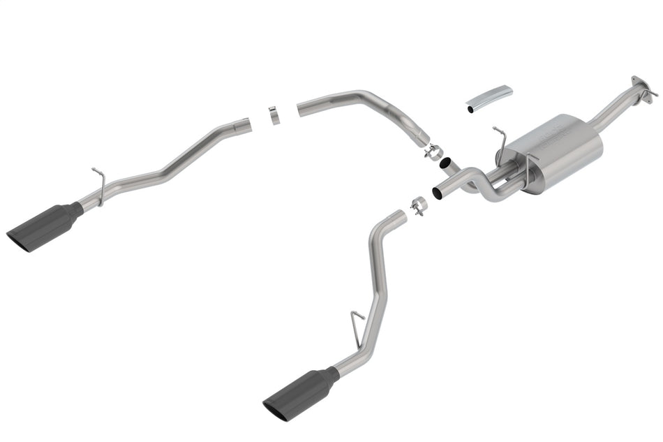 2019-2026 Ram 1500 Cat-Back™ Exhaust System Touring Part # 140758BC