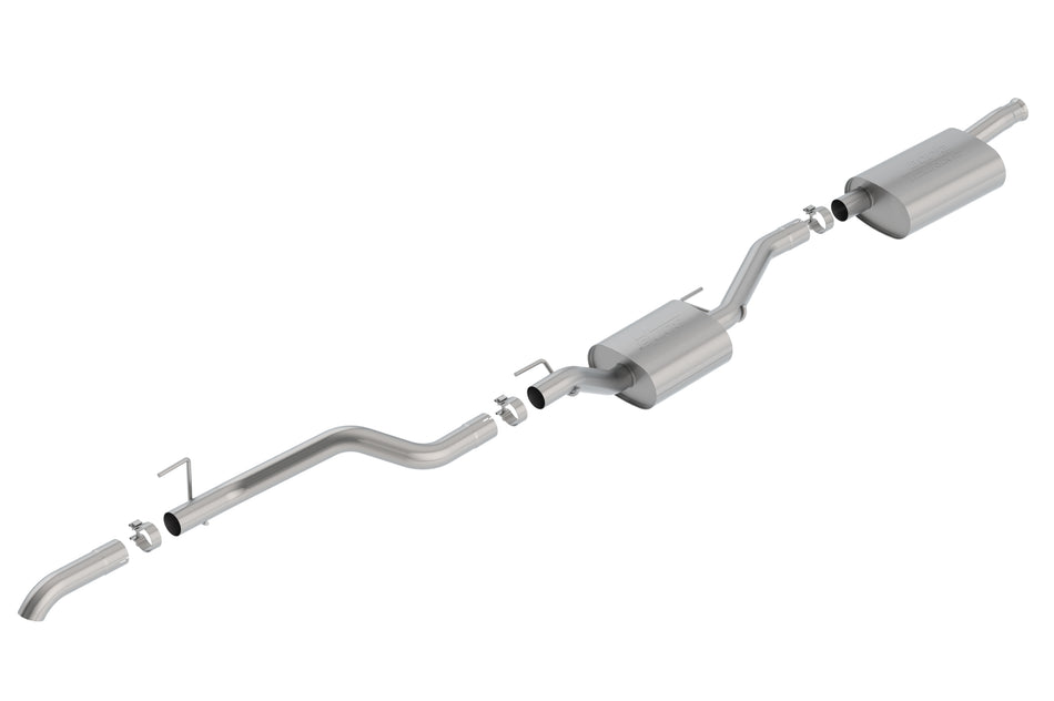 2020-2023 Jeep Gladiator JT Cat-Back Exhaust System Touring Climber