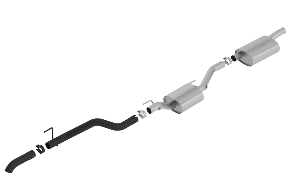 2020-2026 Jeep Gladiator JT Cat-Back™ Exhaust System Touring "Climber/ Rock Crawler" Part # 140808CB