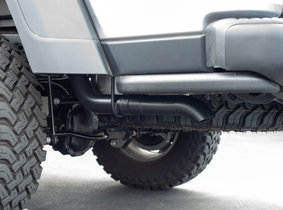2020-2026 Jeep Gladiator JT Cat-Back™ Exhaust System Touring "Climber/ Rock Crawler" Part # 140808CB