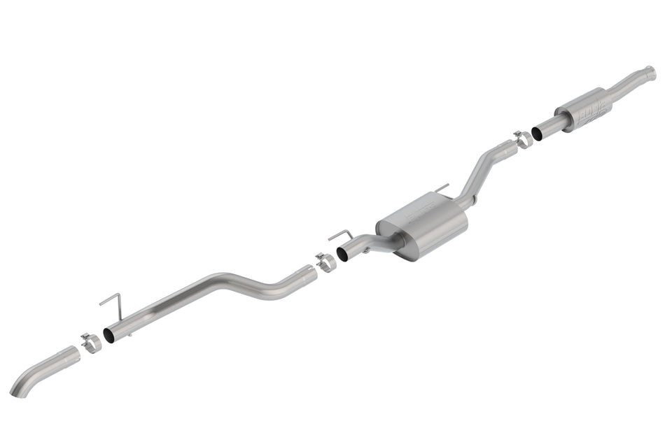 2020-2023 Jeep Gladiator JT Cat-Back Exhaust System ATAK Climber
