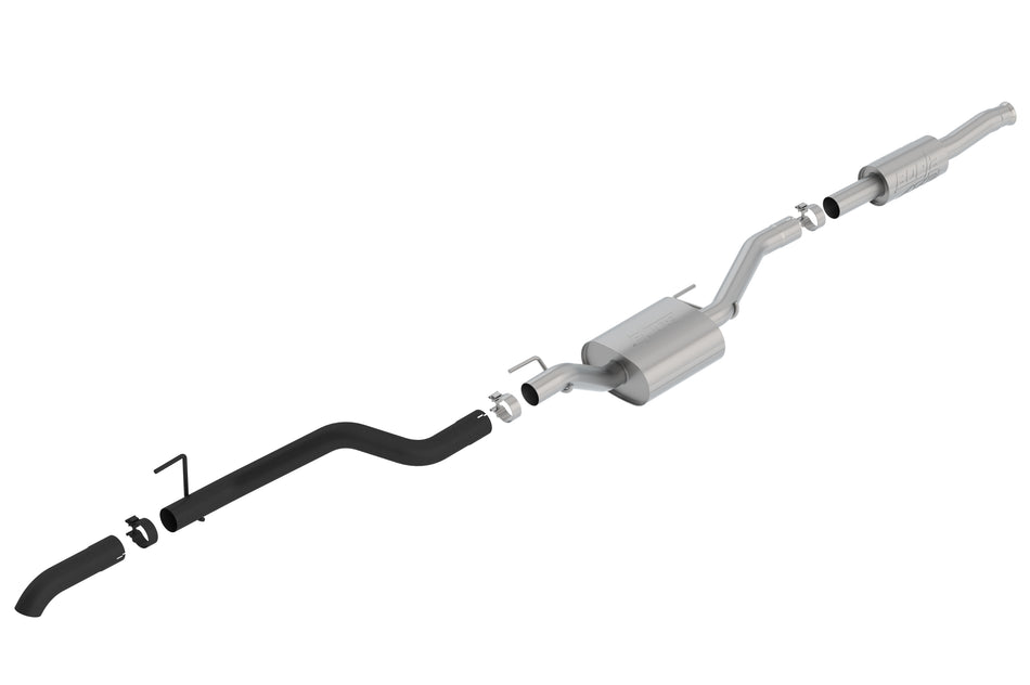 2020-2026 Jeep Gladiator JT Cat-Back™ Exhaust System ATAK® "Climber/ Rock Crawler" Part # 140810CB