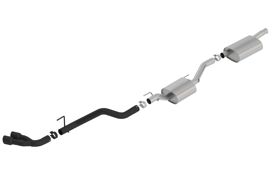 2020-2026 Jeep Gladiator JT Cat-Back™ Exhaust System Touring Part # 140811CB