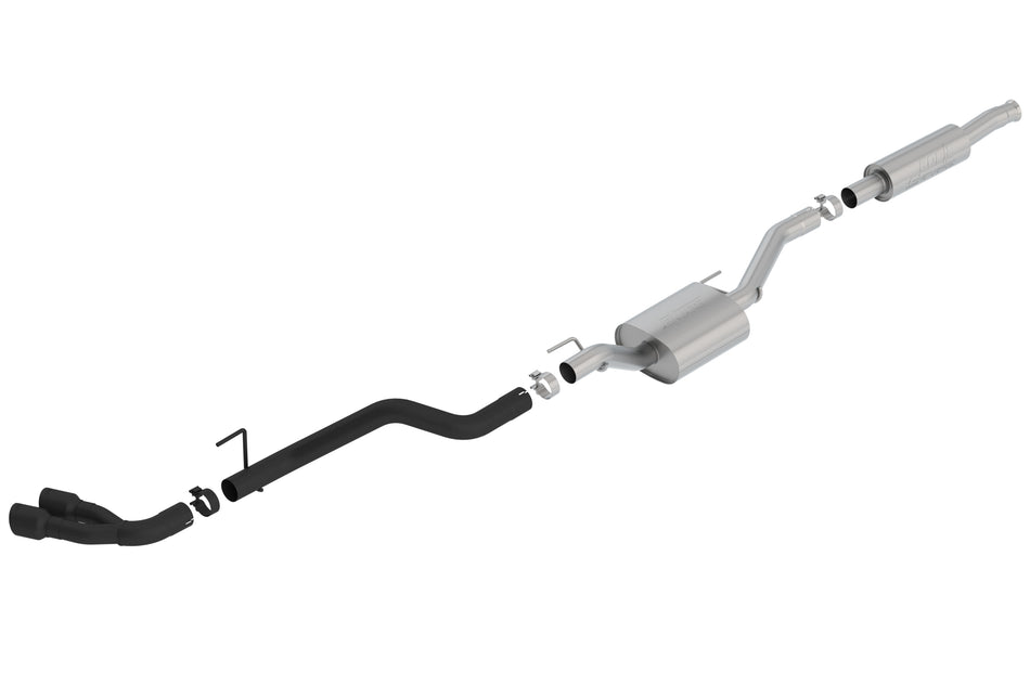2020-2026 Jeep Gladiator JT Cat-Back™ Exhaust System S-Type Part # 140812CB