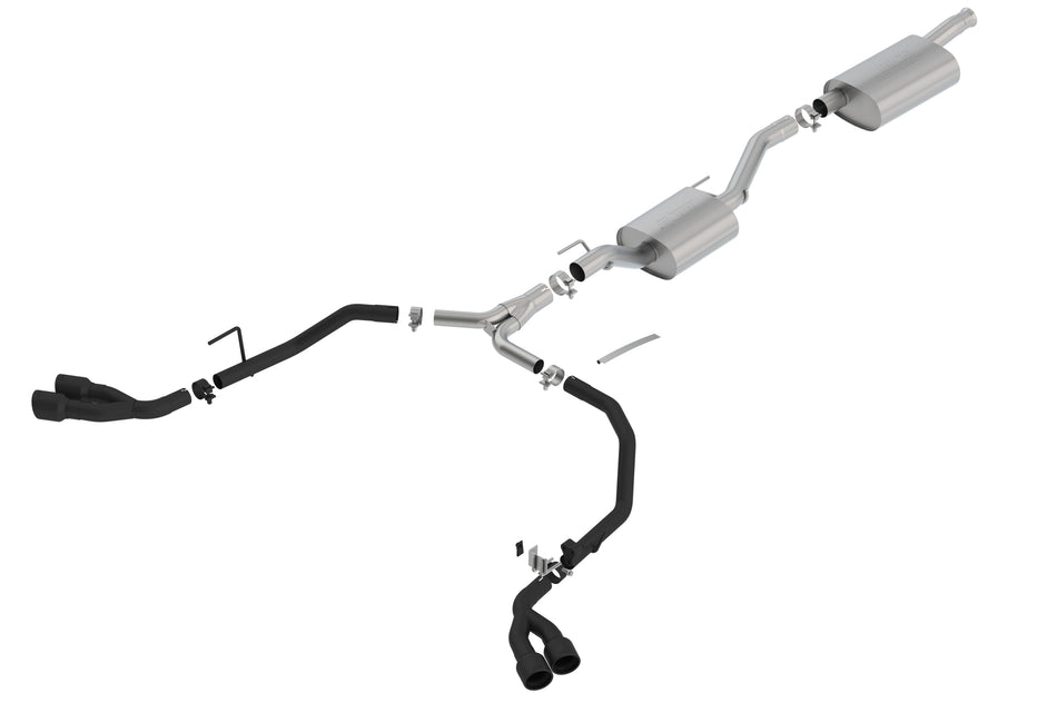 2020-2026 Jeep Gladiator JT Cat-Back™ Exhaust System Touring Part # 140814CB