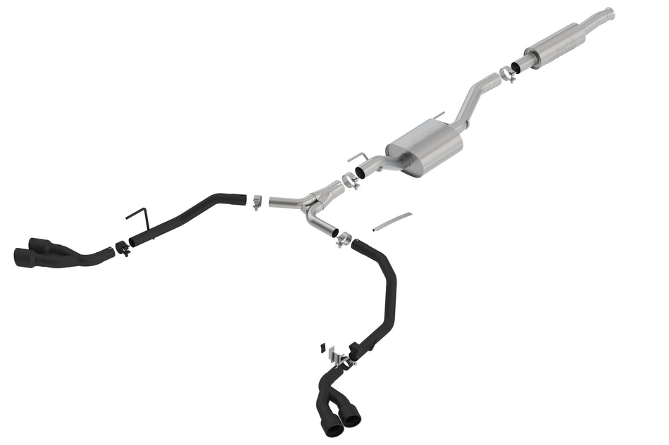 2020-2026 Jeep Gladiator JT Cat-Back™ Exhaust System S-Type Part # 140815CB