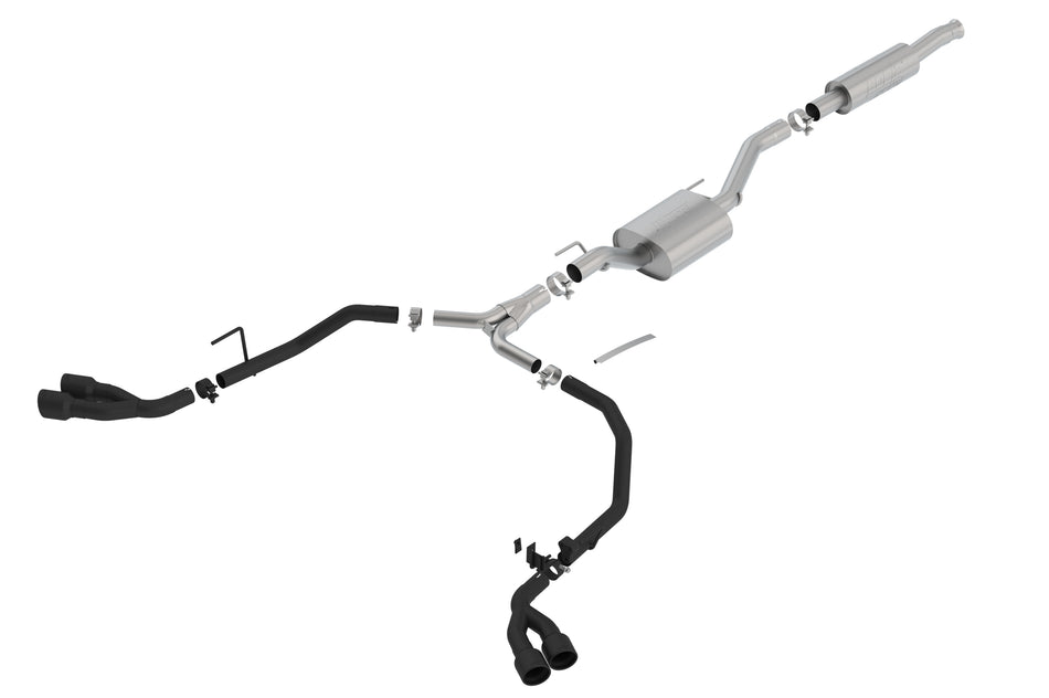 2020-2026 Jeep Gladiator JT Cat-Back™ Exhaust System ATAK® Part # 140816CB
