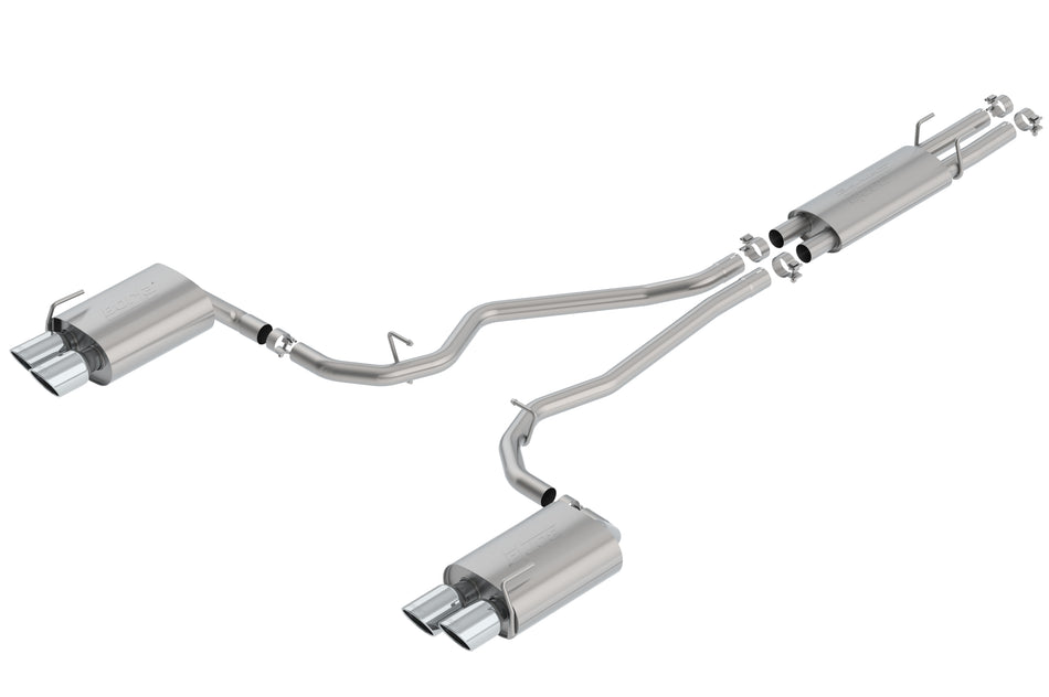 2020-2026 Ford Explorer ST/ Explorer Platinum/ Lincoln Aviator Cat-Back™ Exhaust System S-Type Part # 140820