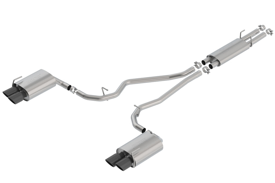 2020-2026 Ford Explorer ST/ Explorer Platinum/ Lincoln Aviator Cat-Back™ Exhaust System S-Type Part # 140820BC