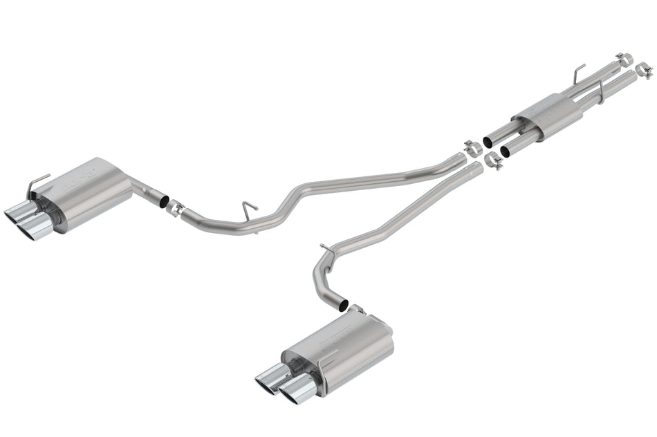 2020-2026 Ford Explorer ST/ Explorer Platinum/ Lincoln Aviator Cat-Back™ Exhaust System ATAK® Part # 140821