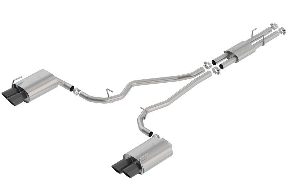 2020-2026 Ford Explorer ST/ Explorer Platinum/ Lincoln Aviator Cat-Back™ Exhaust System ATAK® Part # 140821BC
