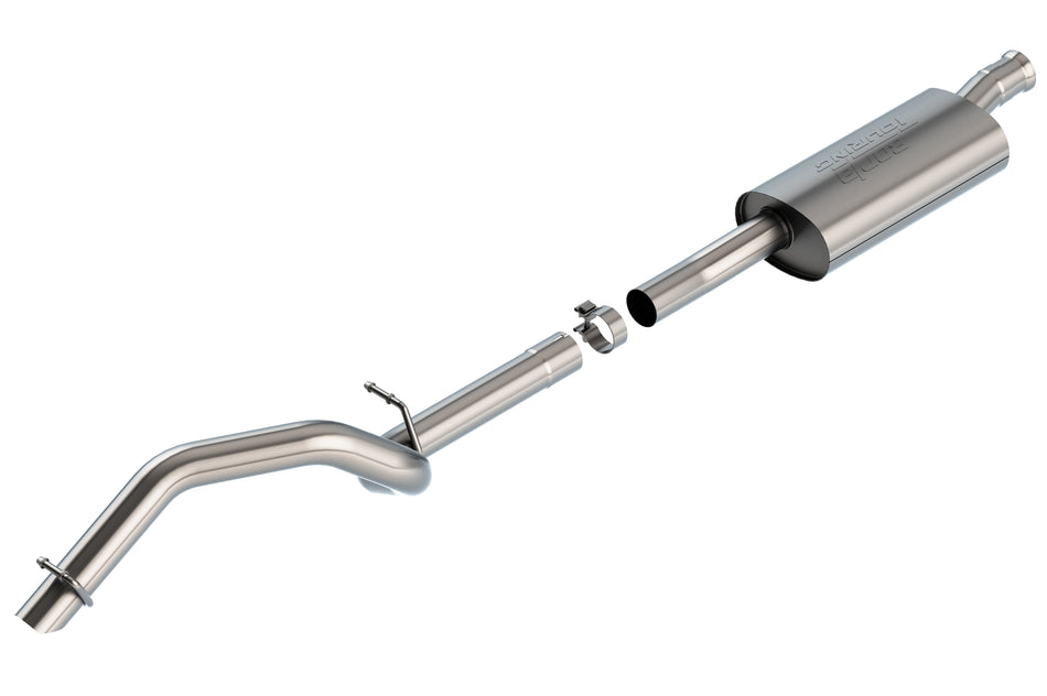 2018-2023 Jeep Wrangler JLU Cat-Back Exhaust System Touring Climber