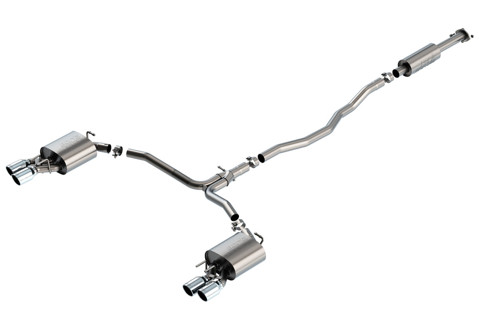 2018-2024 Toyota Camry XSE Cat-Back™ Exhaust System S-Type Part # 140823