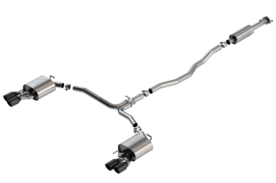 2018-2024 Toyota Camry XSE Cat-Back™ Exhaust System S-Type Part # 140823BC