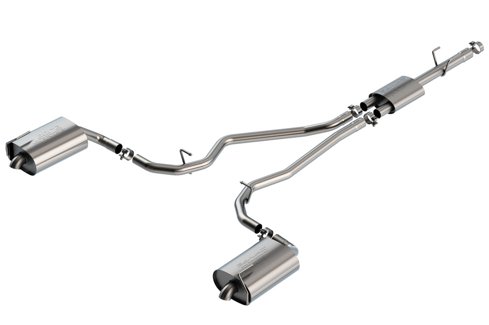 2020-2025 Ford Explorer 2.3L EcoBoost Cat-Back™ Exhaust System S-Type Part # 140824