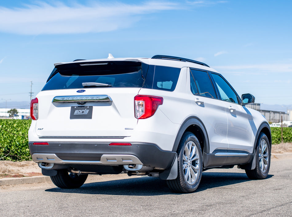 2020-2025 Ford Explorer 2.3L EcoBoost Cat-Back™ Exhaust System S-Type Part # 140824
