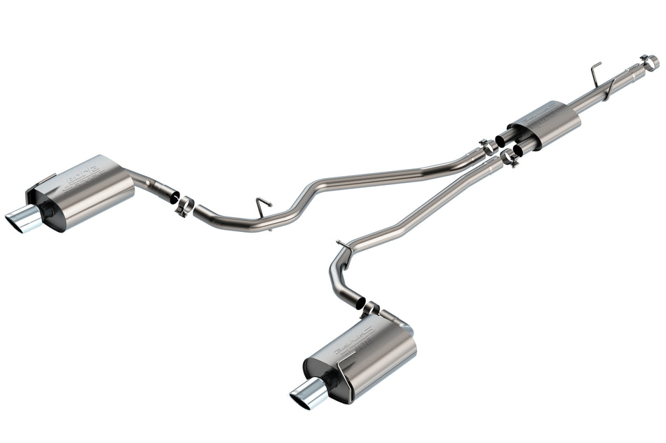 2020-2023 Ford Explorer Limited 2.3L EcoBoost Cat-Back Exhaust System S-Type