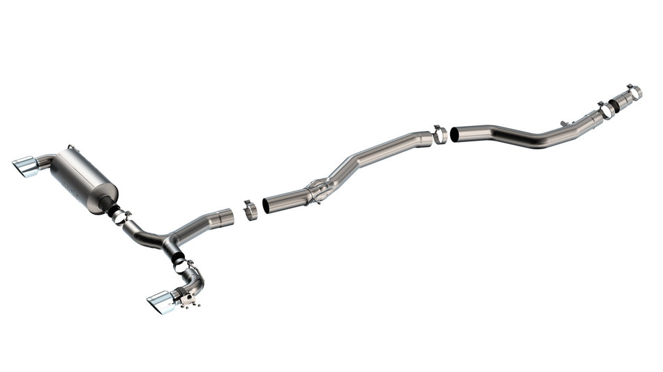 2020-2025 Toyota Supra Cat-Back Exhaust System ATAK Part # 140826