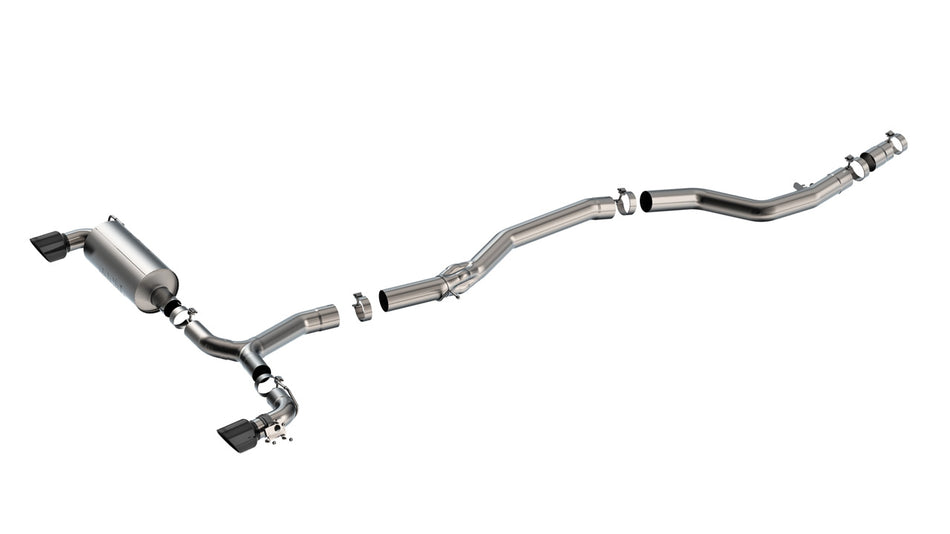 2020-2025 Toyota Supra Cat-Back™ Exhaust System ATAK® Part # 140826BC