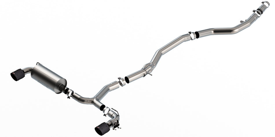 2020-2025 Toyota GR Supra Cat-Back Exhaust System ATAK