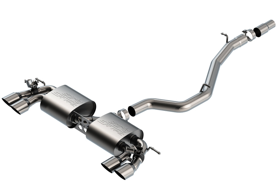 2018-2019 Volkswagen Golf R Cat-Back™ Exhaust System S-Type Part # 140830SB