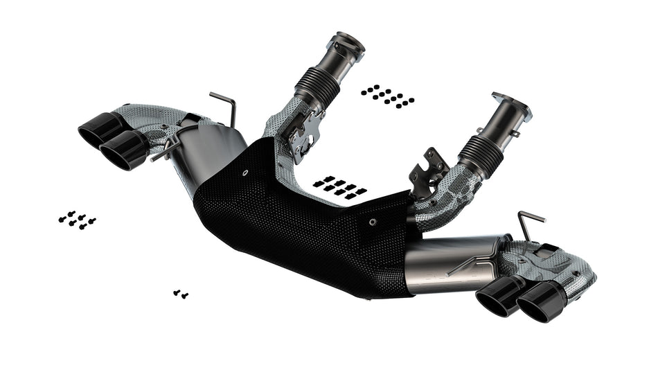 2020-2026 Chevrolet Corvette Stingray (C8) Cat-Back™ Exhaust System S-Type Part # 140840BC