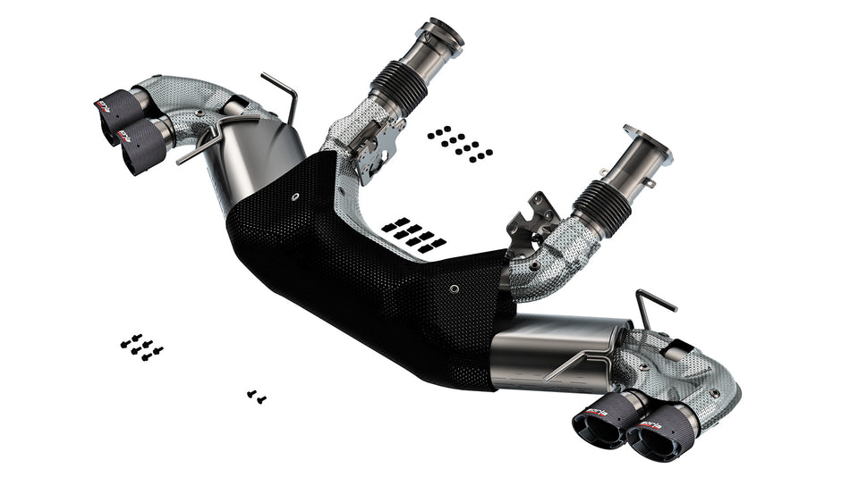 2020-2026 Chevrolet Corvette Stingray (C8) Cat-Back™ Exhaust System S-Type Part # 140840CF