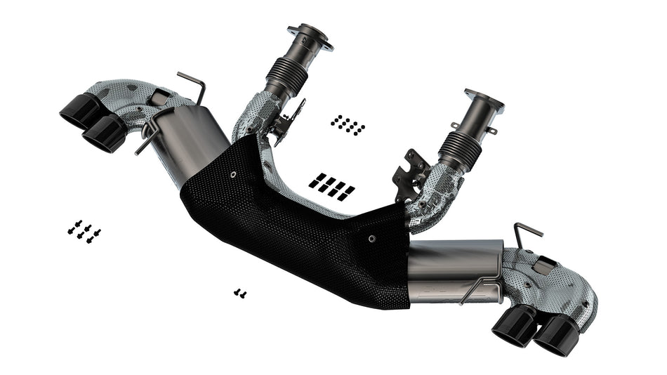 2020-2026 Chevrolet Corvette Stingray (C8) Cat-Back™ Exhaust System ATAK® Part # 140841BC