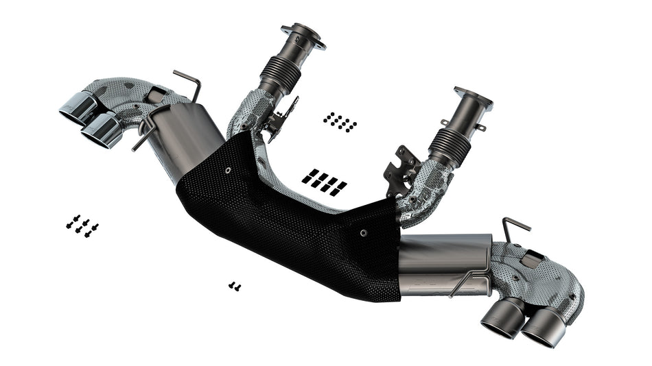 2020-2026 Chevrolet Corvette Stingray (C8) Cat-Back™ Exhaust System ATAK® Part # 140841