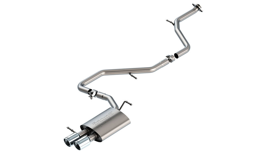 2020-2024 Toyota Corolla SE/ XSE Cat-Back Exhaust System S-Type