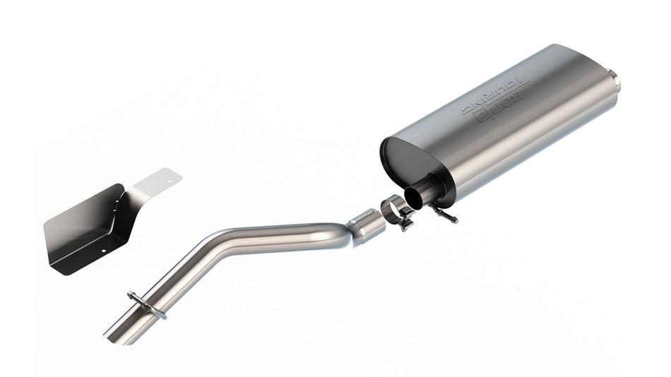 2018-2023 Jeep Wrangler JL Cat-Back Exhaust System Touring Climber