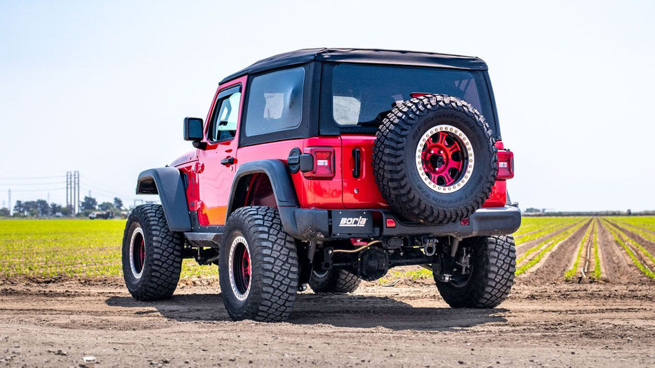 2018-2023 Jeep Wrangler JL Cat-Back Exhaust System S-Type Climber