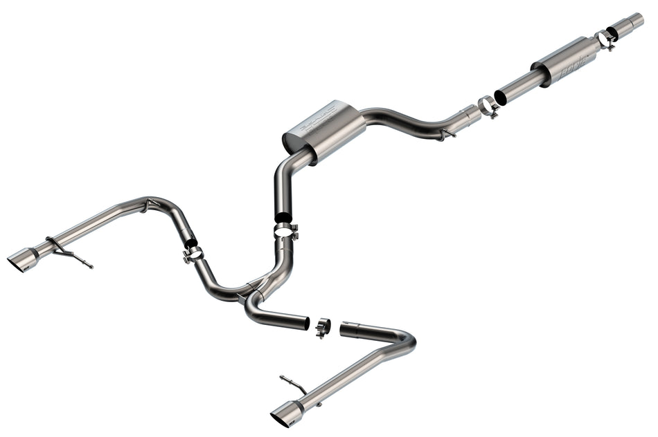 2019-2021 Volkswagen GLI Cat-Back Exhaust System S-Type