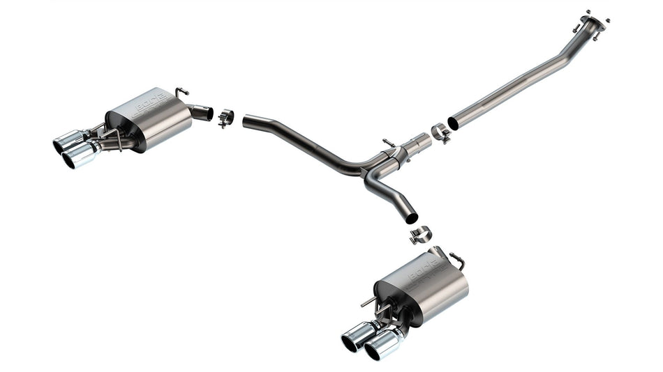 2018-2024 Toytota Camry XSE Cat-Back Exhaust System S-Type