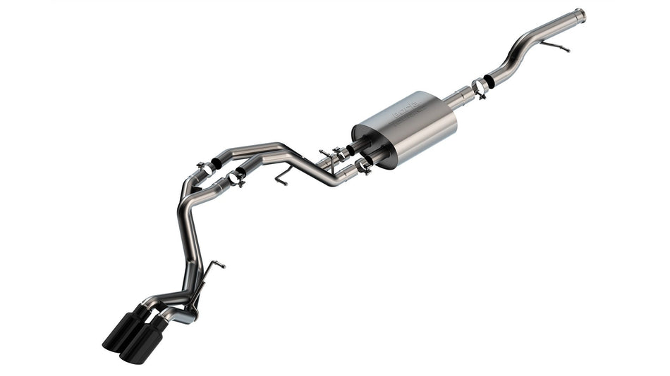 Borla 2021-2025 Chevrolet Tahoe Cat-Back Exhaust System Touring Part # 140854BC