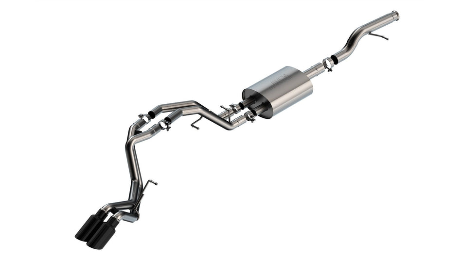 Borla 2021-2025 Chevrolet Tahoe Cat-Back Exhaust System S-Type Part # 140855BC