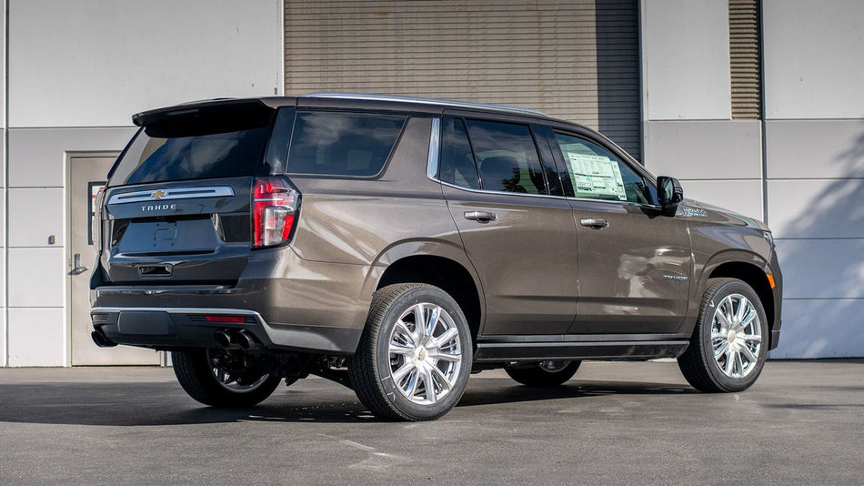 2021-2026 Chevrolet Tahoe Cat-Back™ Exhaust System Touring Part # 140856BC
