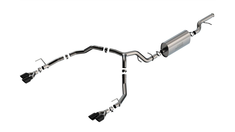 2021-2026 Chevrolet Tahoe Cat-Back™ Exhaust System Touring Part # 140856BC