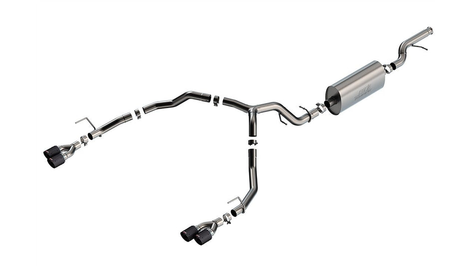 2021-2026 Chevrolet Tahoe Cat-Back™ Exhaust System Touring Part # 140856CF