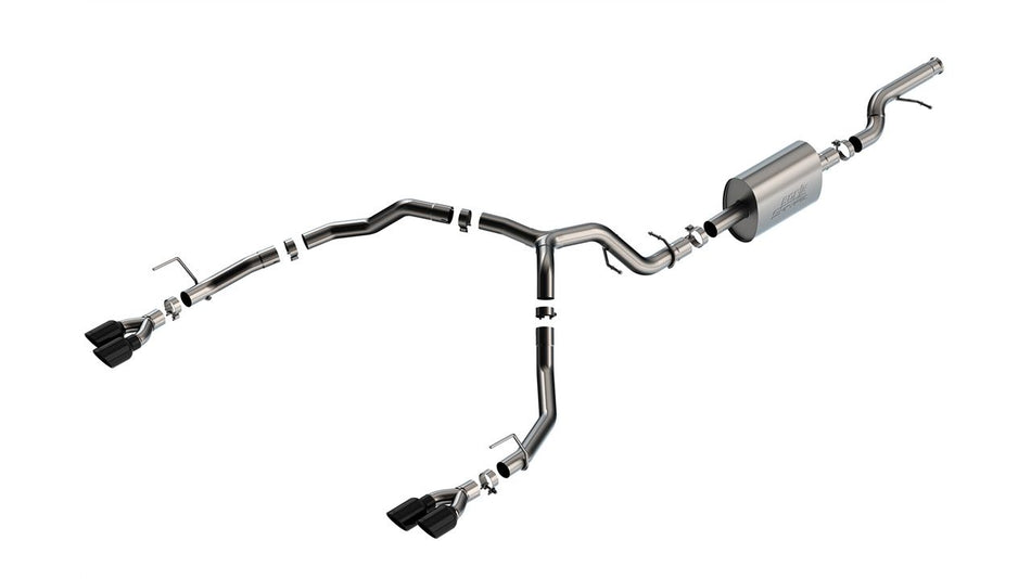 2021-2026 Chevrolet Tahoe Cat-Back™ Exhaust System S-Type Part # 140857BC