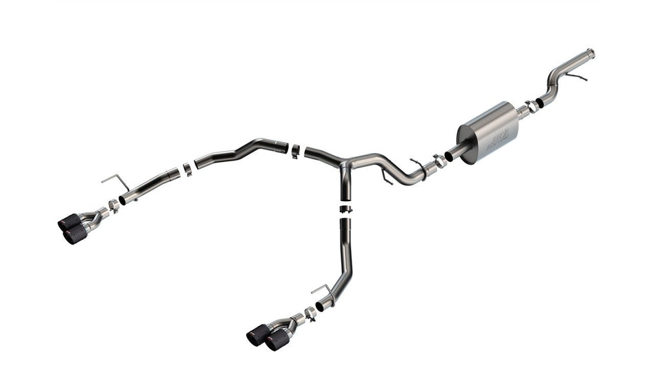 2021-2026 Chevrolet Tahoe Cat-Back™ Exhaust System S-Type Part # 140857CF