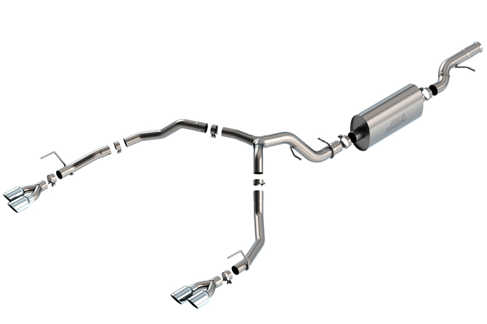 2021-2022 Chevrolet Tahoe/ GMC Yukon Cat-Back Exhaust System Touring